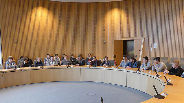 Ausflug in den Landtag Ausflug-in-den-Landtag