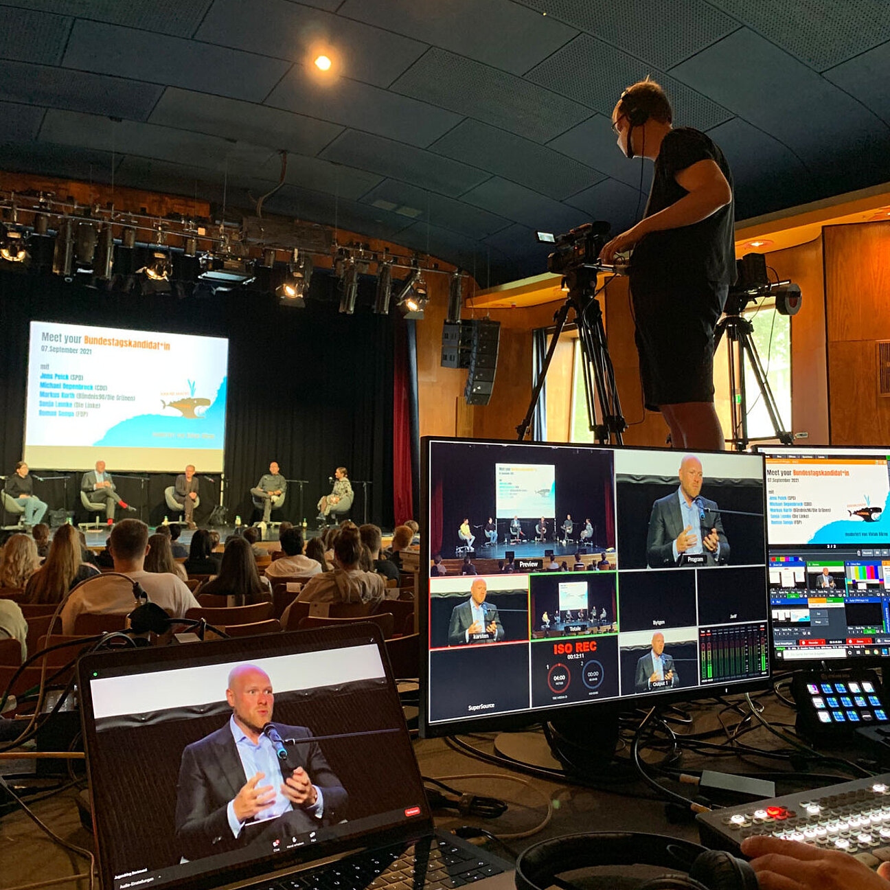 Podiumsdiskussion Podiumsdiskussion