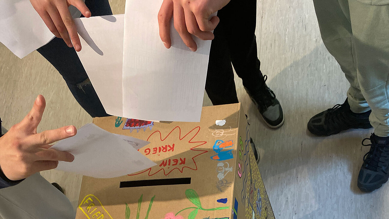 U18 Wahlurne U18-Wahlurne