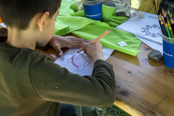 (Foto: Alix von Schirp / BootMedia Media Production) 20230603_AlixVSchirp_Jugendring-Sommerfest-2023-2