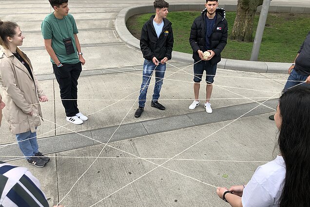 Während der Woche entstanden gänzlich neue Netzwerke zwischen den Partnerorganisationen und es wurden Ideen für künftige Austauschprojekte entwickelt. IMG_1605